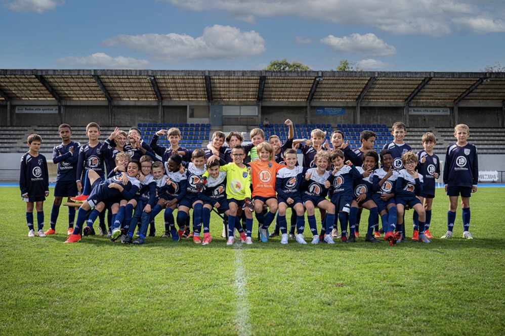 Journée détection U9 à U13 1 equipes U10 11 fcav