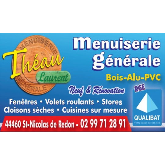 Logo site Theau Menuiserie