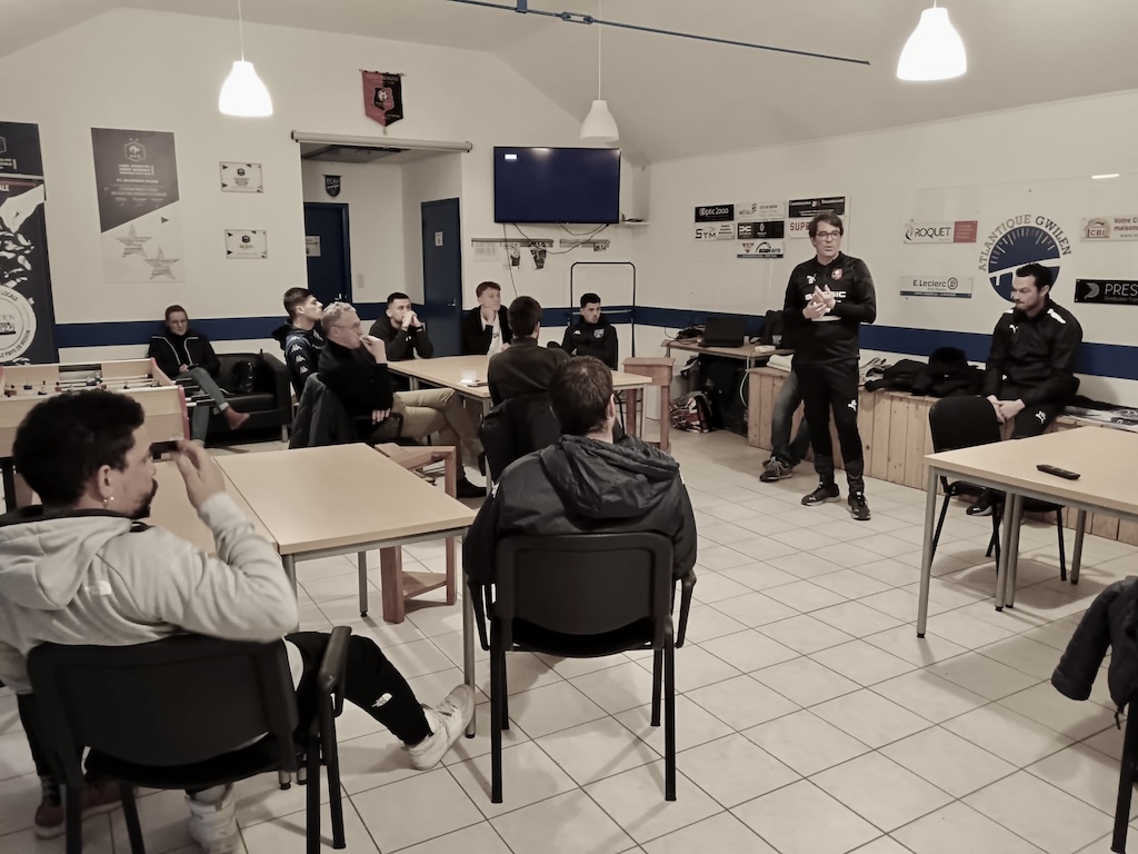 Photo rencontre psy SRFC 1