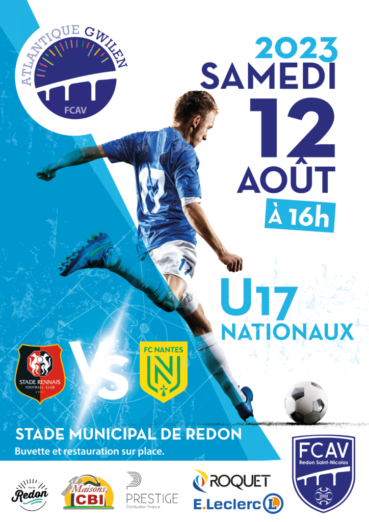 Gwilen Cup 6 affiche FCAV U17 GWILENCUP mai23 1