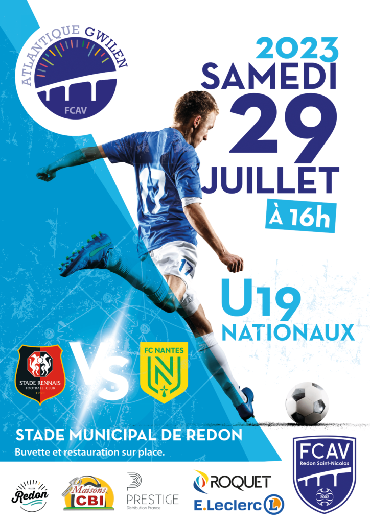 Gwilen Cup 7 affiche FCAV U19 GWILENCUP mai23 1