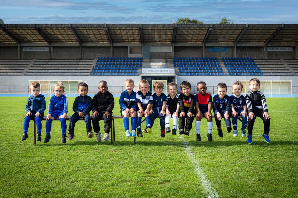 Portes ouvertes du baby foot au U8 1 baby foot fcav redon