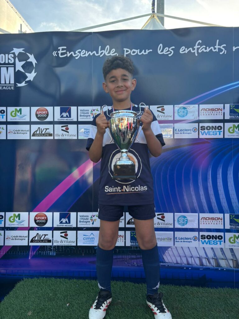 tournoi guipry league champions 2026 U10 fcav 1