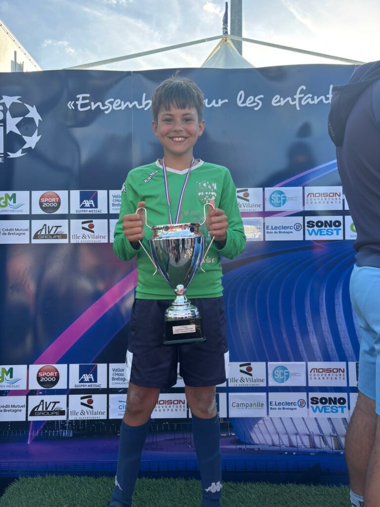 tournoi guipry league champions 2026 U10 fcav 2