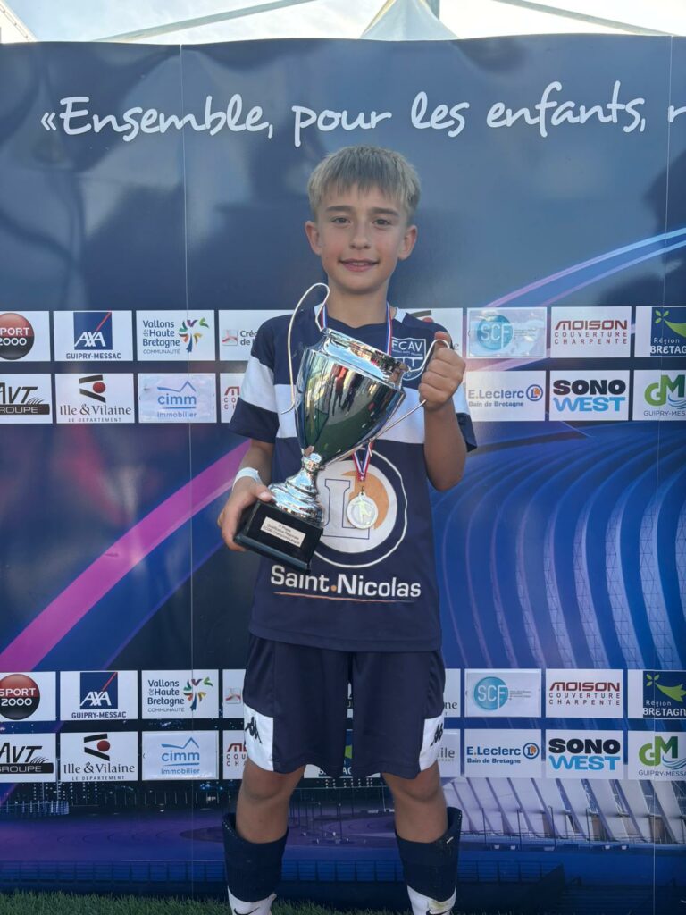 tournoi guipry league champions 2026 U10 fcav 3