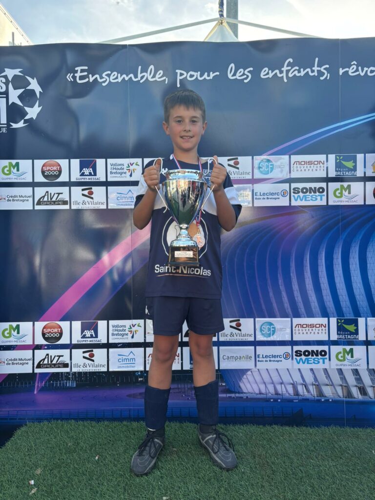 tournoi guipry league champions 2026 U10 fcav 4