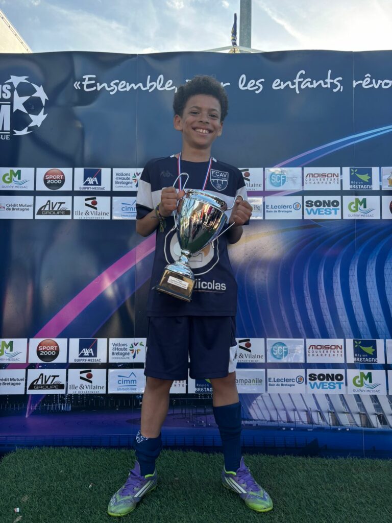 tournoi guipry league champions 2026 U10 fcav 5