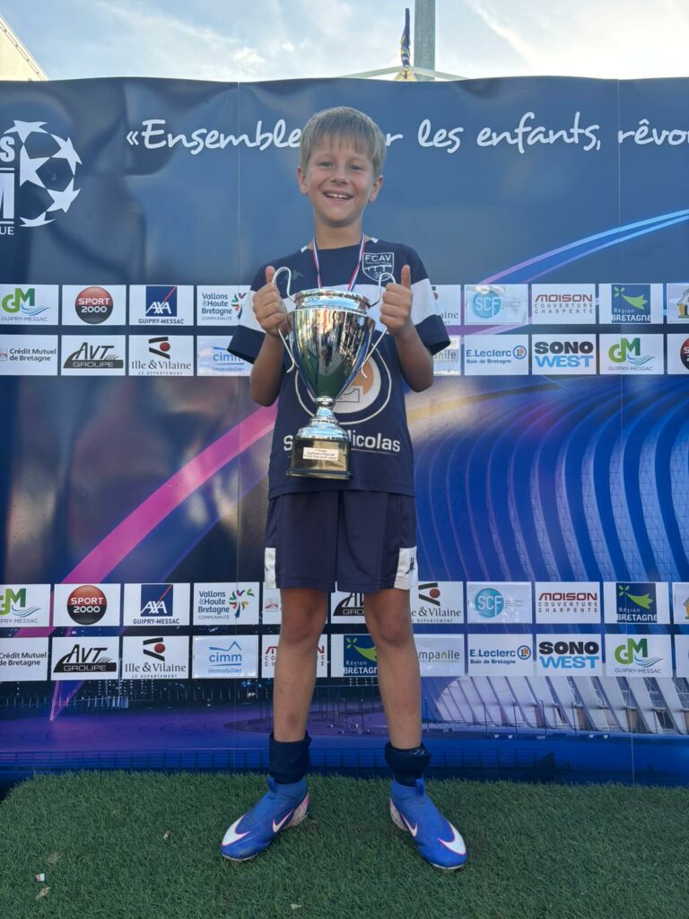 tournoi guipry league champions 2026 U10 fcav 6