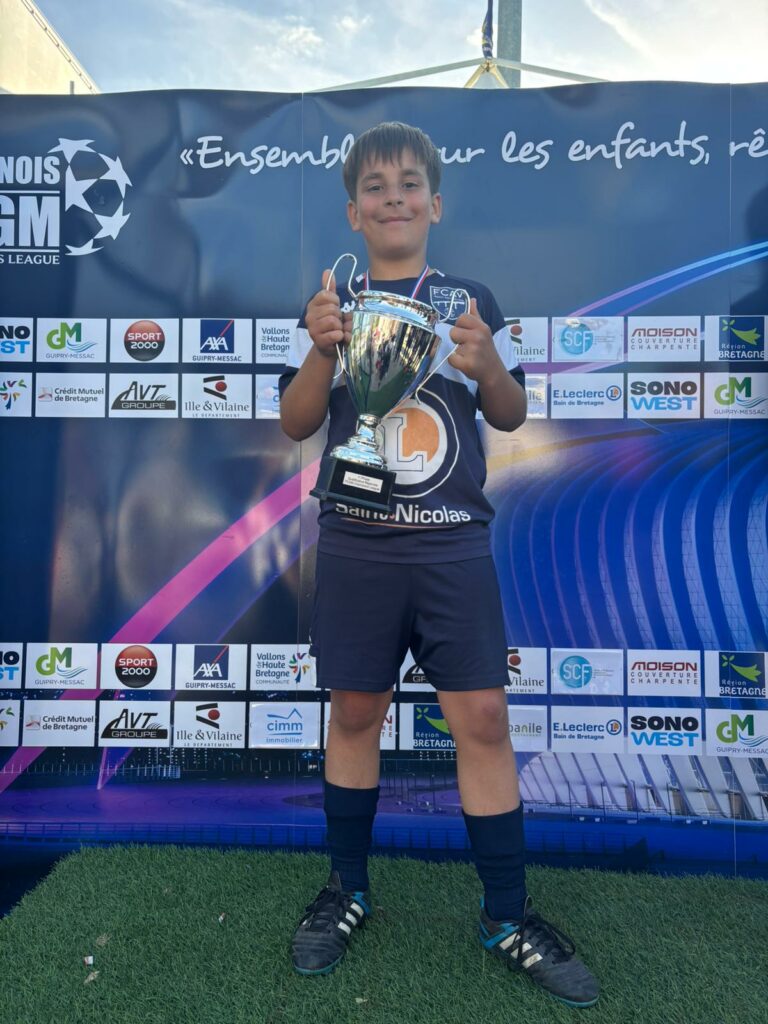 tournoi guipry league champions 2026 U10 fcav 7