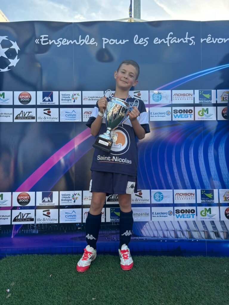 tournoi guipry league champions 2026 U10 fcav 9
